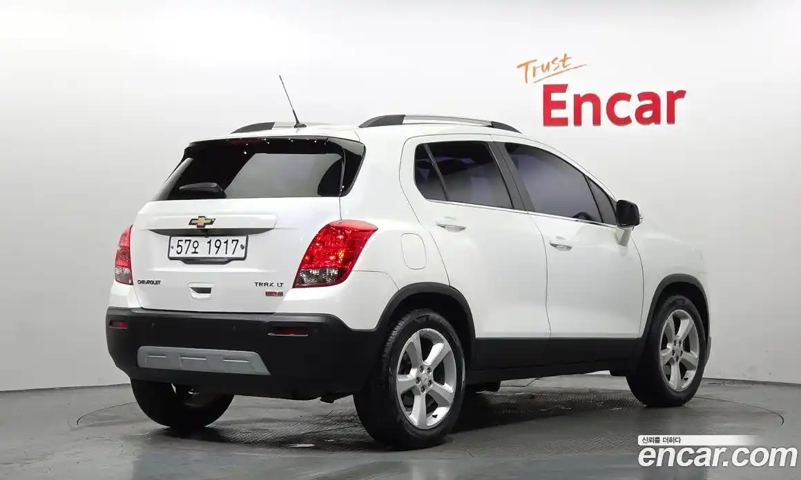 Chevrolet Trax 2015 1.4 Автомат в Москве № 42425, фото 4
