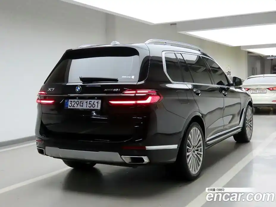 BMW X7 2025 3.0 Автомат в Москве № 425705, фото 3