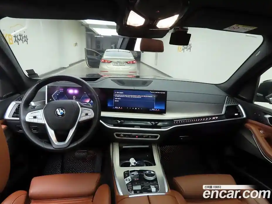 BMW X7 2025 3.0 Автомат в Москве № 425705, фото 8