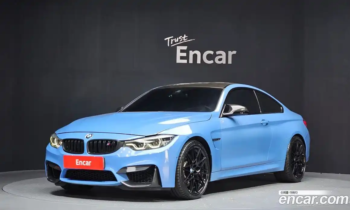 BMW M4 2018 3.0 Автомат в Москве № 425804, фото 1