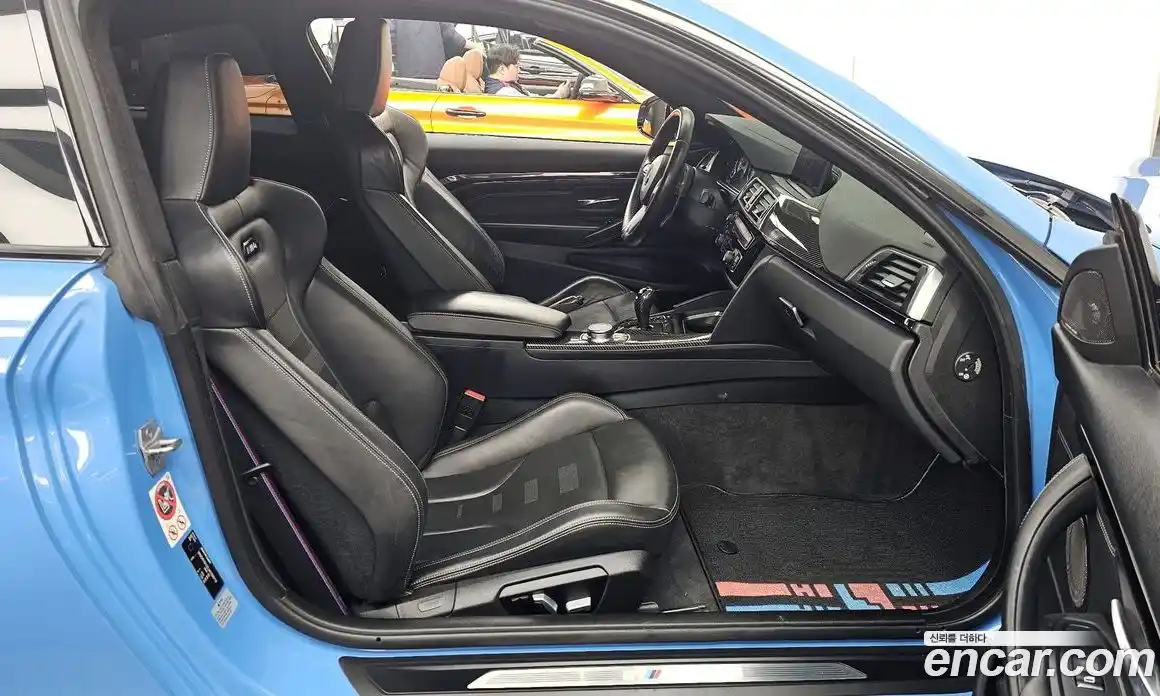 BMW M4 2018 3.0 Автомат в Москве № 425804, фото 11