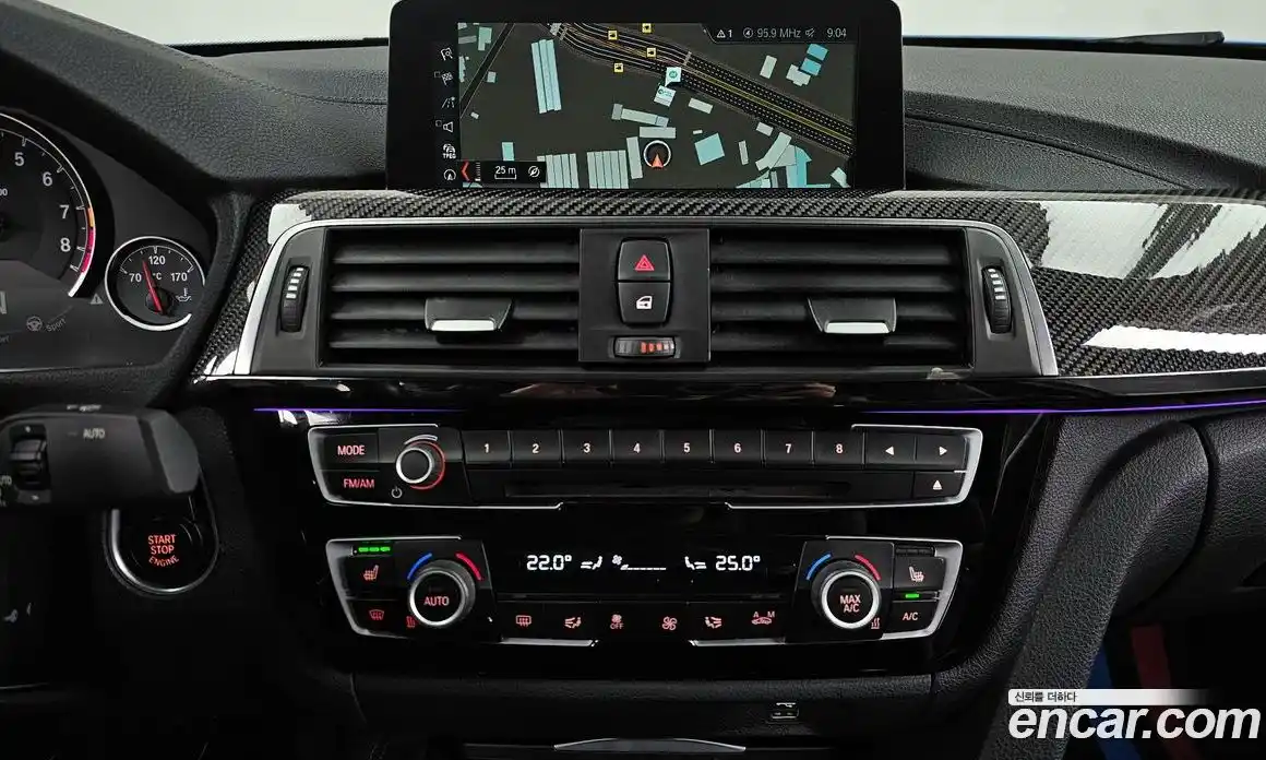 BMW M4 2018 3.0 Автомат в Москве № 425804, фото 14