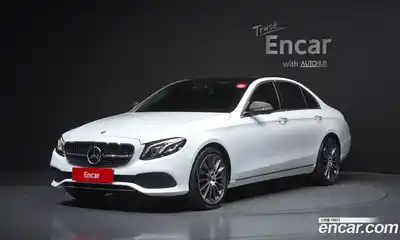 Mercedes-Benz E-Class, 2018