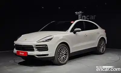 Porsche Cayenne, 2022