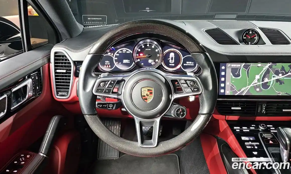 Porsche Cayenne 2022 3.0 Автомат в Москве № 430574, фото 13