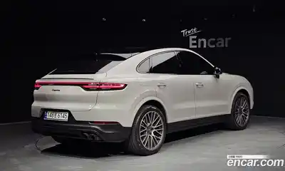Porsche Cayenne 2022 3.0 Автомат в Москве № 430574, миниатюра 2