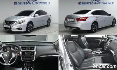 Nissan Altima, 2017