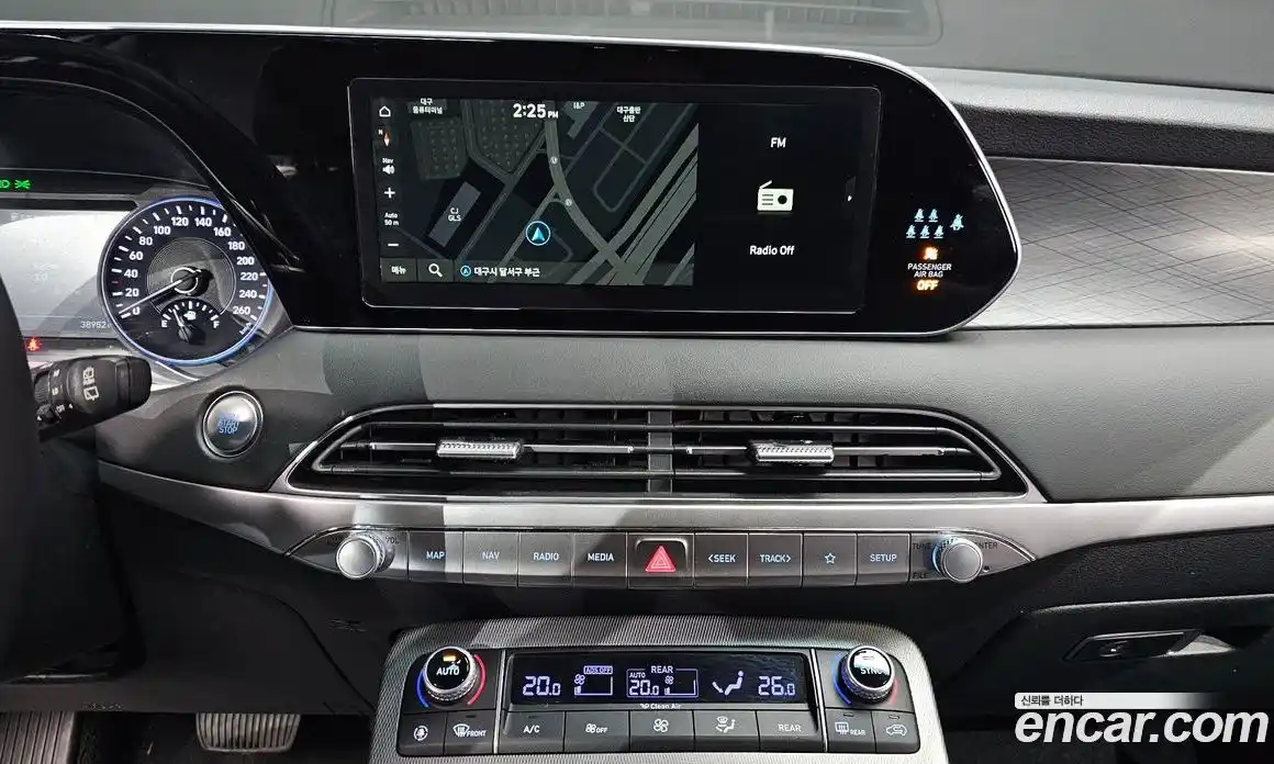 Hyundai Palisade 2022 3.8 Автомат в Москве № 44357, фото 14