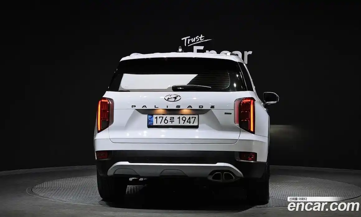 Hyundai Palisade 2022 3.8 Автомат в Москве № 44357, фото 4