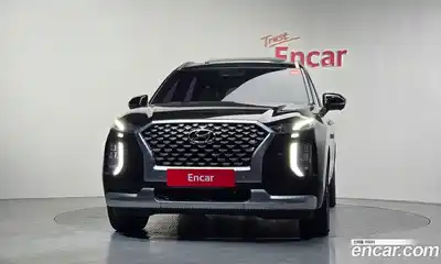 Hyundai Palisade, 2021