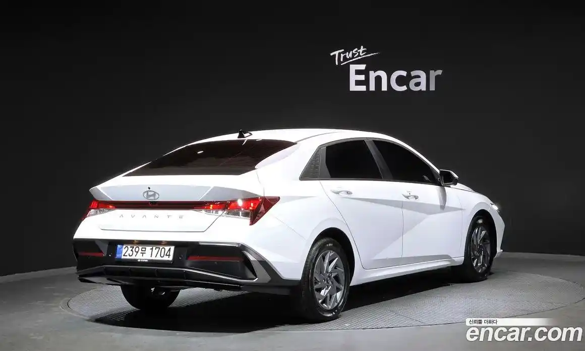 Hyundai Avante 2026 1.6 Автомат в Москве № 44868, фото 19