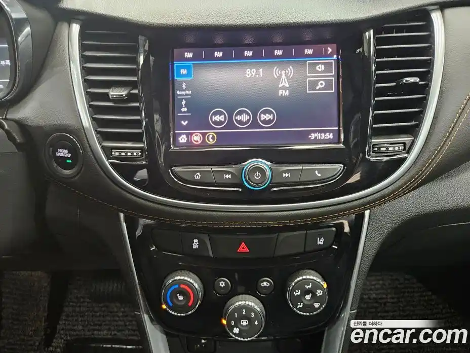 Chevrolet Trax 2021 1.4 Автомат в Москве № 452679, фото 15