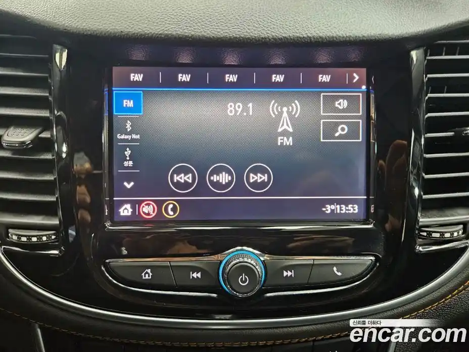 Chevrolet Trax 2021 1.4 Автомат в Москве № 452679, фото 16