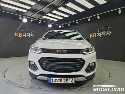 Chevrolet Trax 2021 1.4 Автомат в Москве № 452679, миниатюра 3