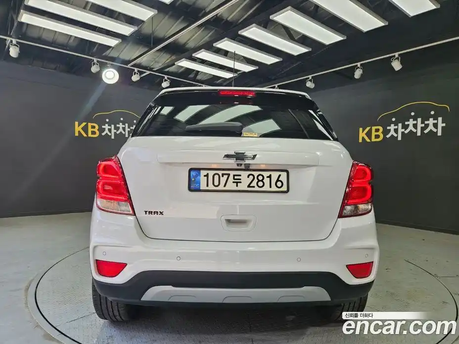 Chevrolet Trax 2021 1.4 Автомат в Москве № 452679, фото 8