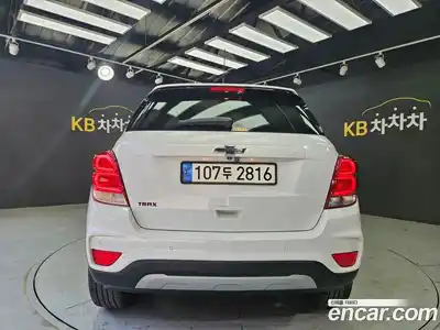 Chevrolet Trax 2021 1.4 Автомат в Москве № 452679, миниатюра 8