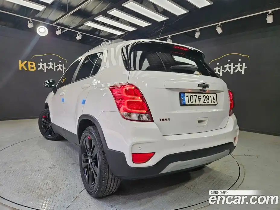 Chevrolet Trax 2021 1.4 Автомат в Москве № 452679, фото 9
