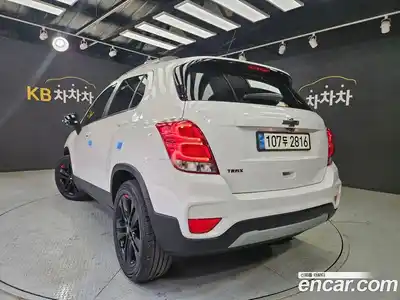 Chevrolet Trax 2021 1.4 Автомат в Москве № 452679, миниатюра 9