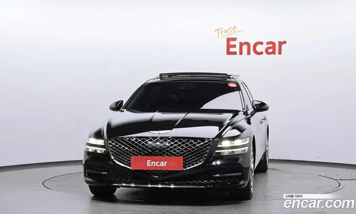 Genesis G80 2022 2.5 Автомат в Москве № 453206, фото 3