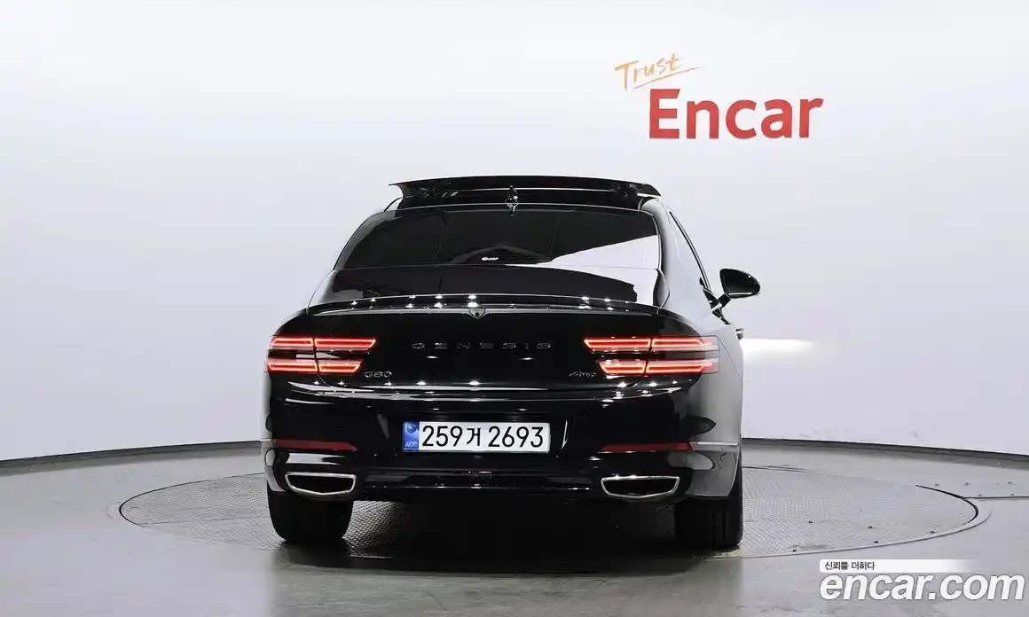 Genesis G80 2022 2.5 Автомат в Москве № 453206, фото 4