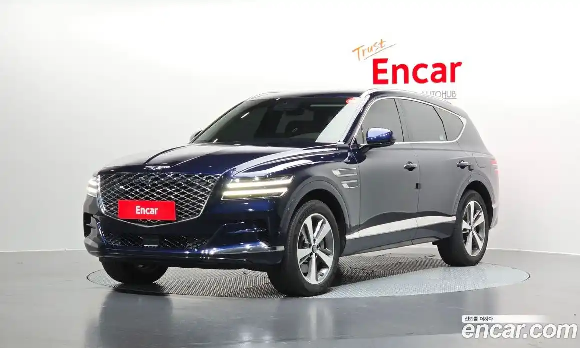 Genesis GV80 2021 3.5 Автомат в Москве № 453429, фото 1