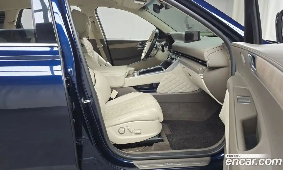 Genesis GV80 2021 3.5 Автомат в Москве № 453429, фото 11