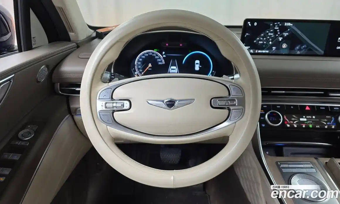 Genesis GV80 2021 3.5 Автомат в Москве № 453429, фото 13