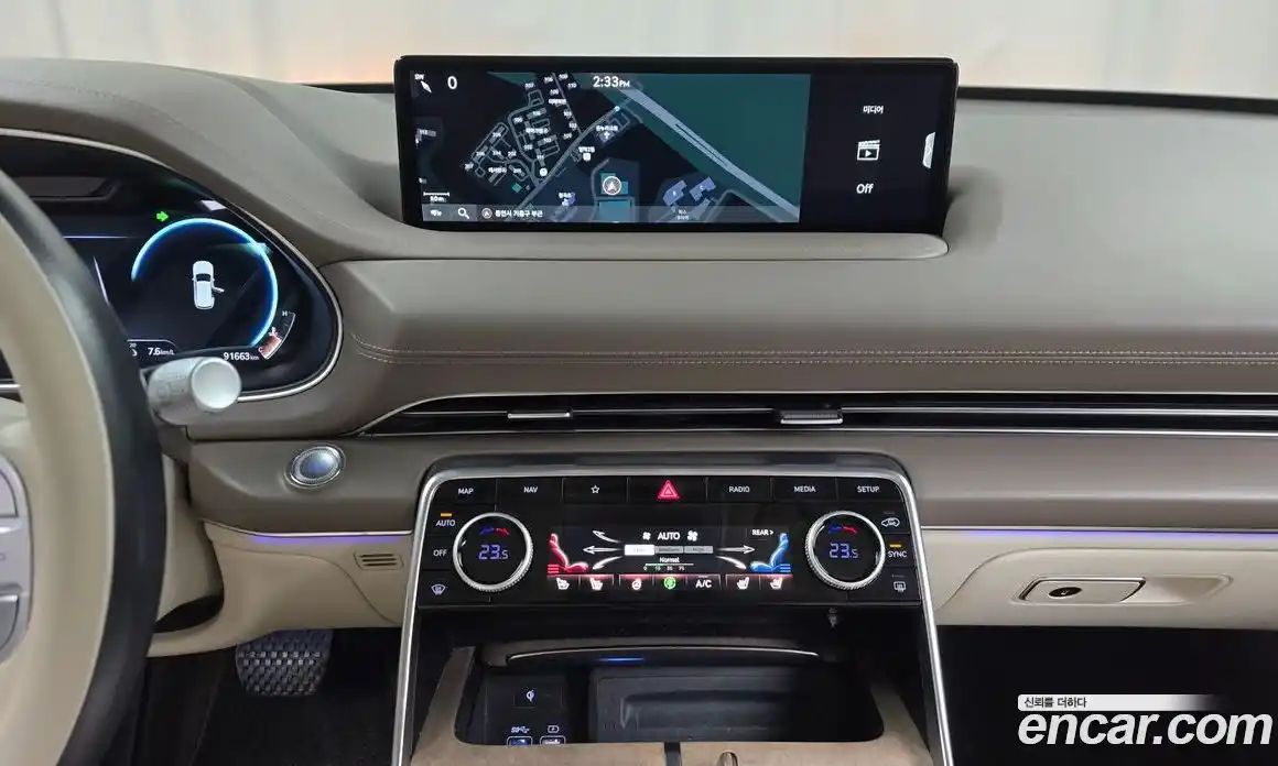 Genesis GV80 2021 3.5 Автомат в Москве № 453429, фото 14