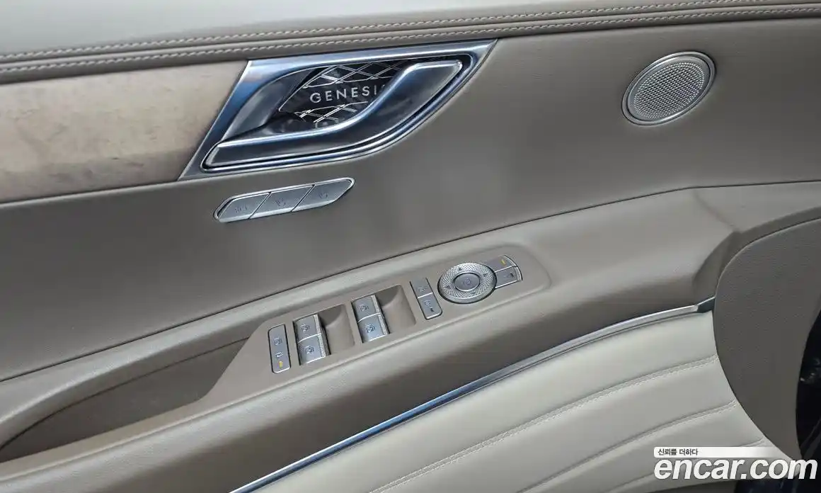 Genesis GV80 2021 3.5 Автомат в Москве № 453429, фото 18