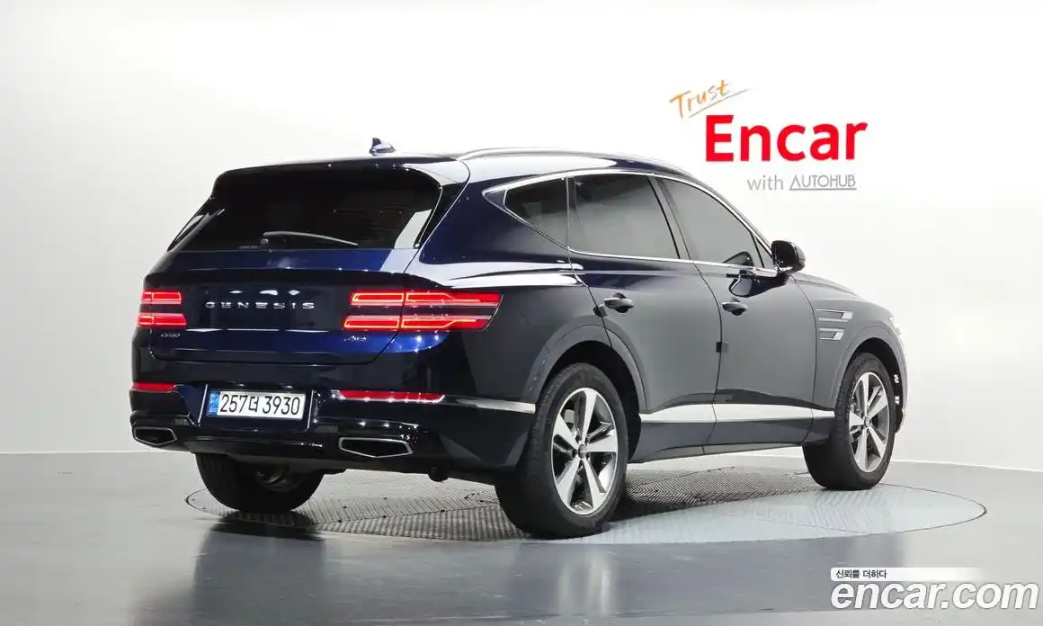 Genesis GV80 2021 3.5 Автомат в Москве № 453429, фото 2