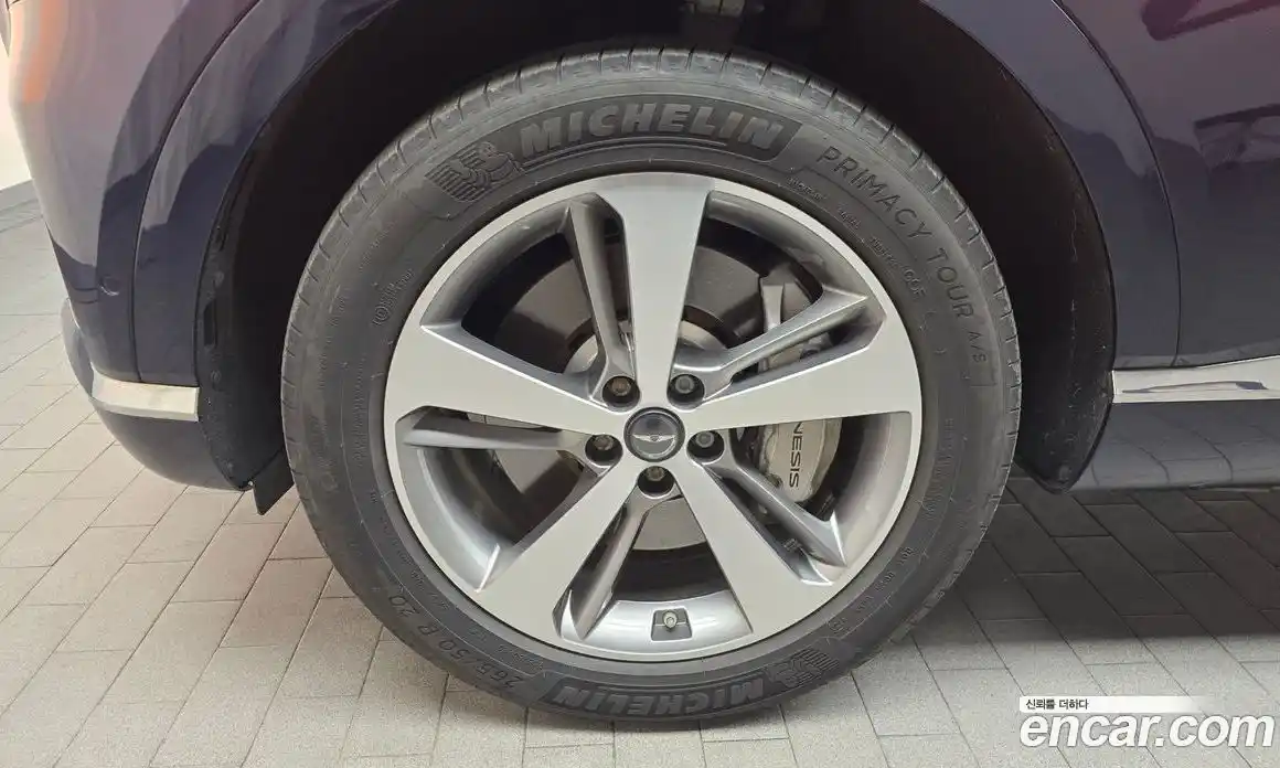 Genesis GV80 2021 3.5 Автомат в Москве № 453429, фото 5