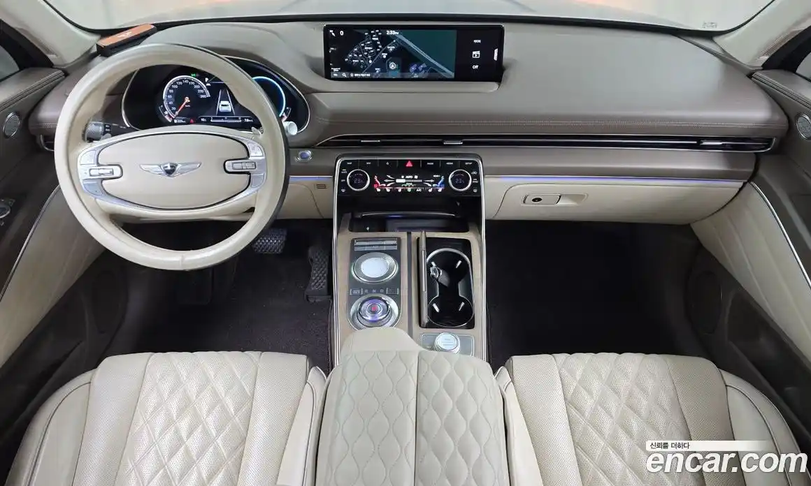 Genesis GV80 2021 3.5 Автомат в Москве № 453429, фото 7