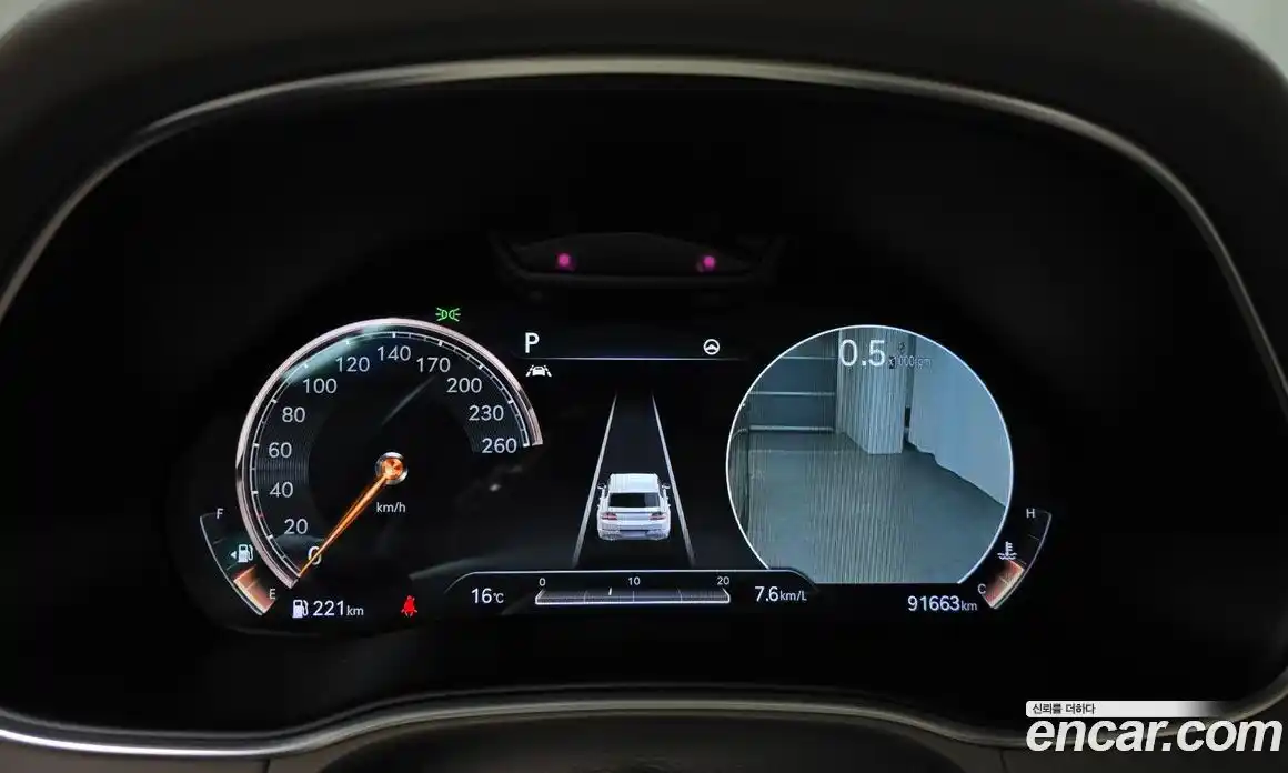 Genesis GV80 2021 3.5 Автомат в Москве № 453429, фото 8