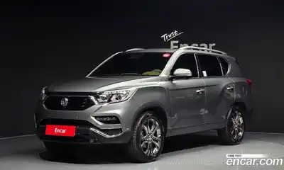 SsangYong Rexton, 2018