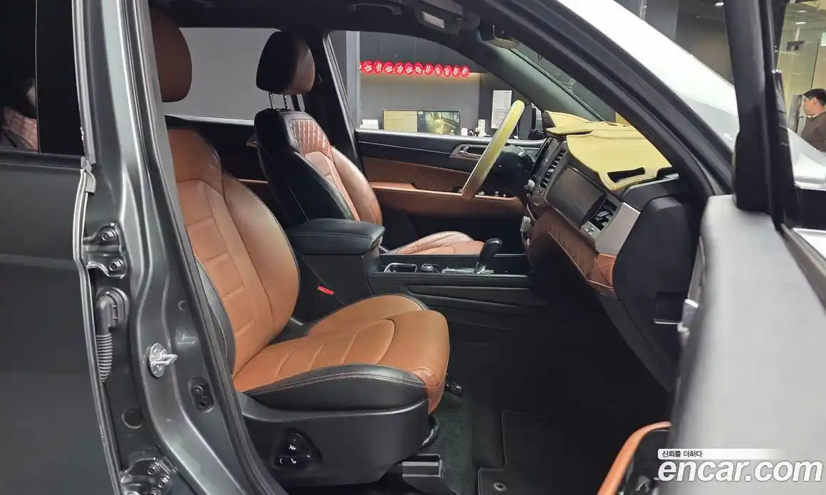 SsangYong Rexton 2018 2.2 Автомат в Москве № 454287, фото 11