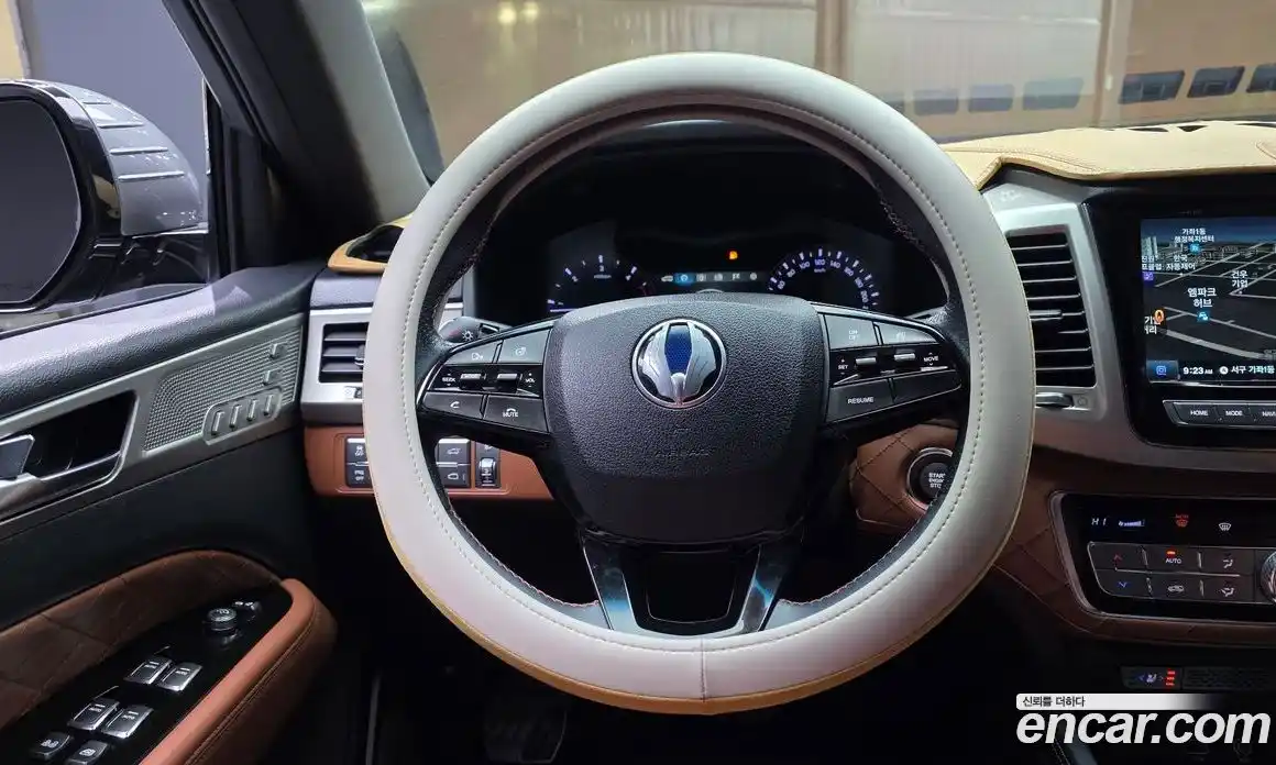 SsangYong Rexton 2018 2.2 Автомат в Москве № 454287, фото 13