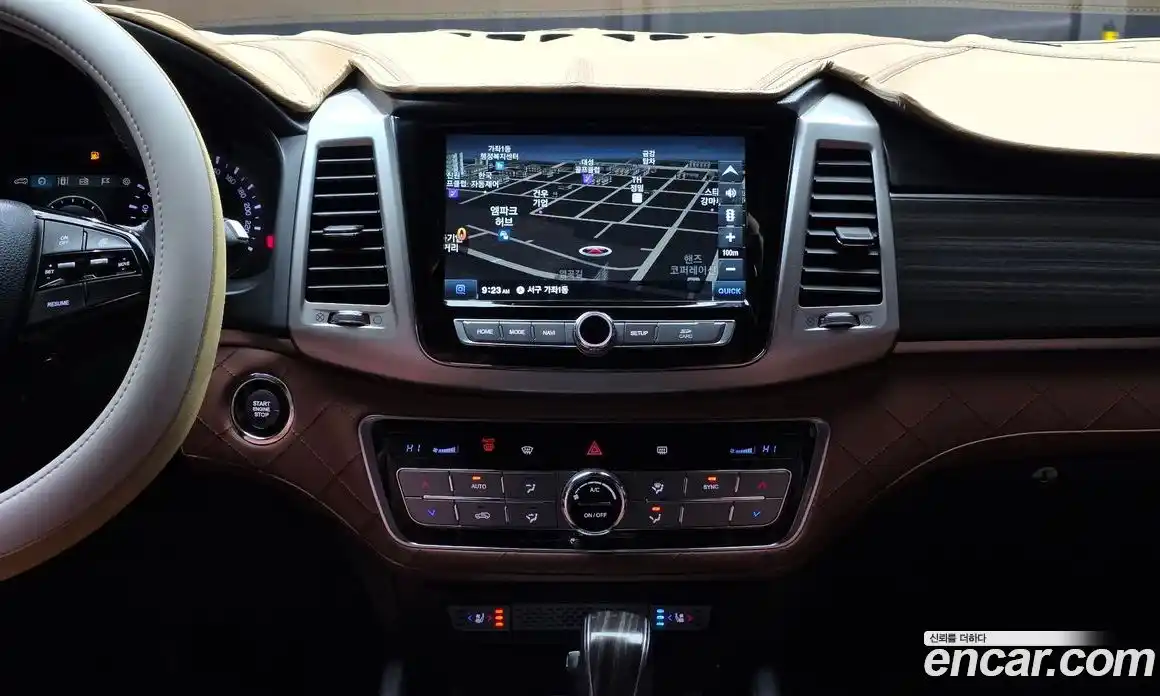 SsangYong Rexton 2018 2.2 Автомат в Москве № 454287, фото 14