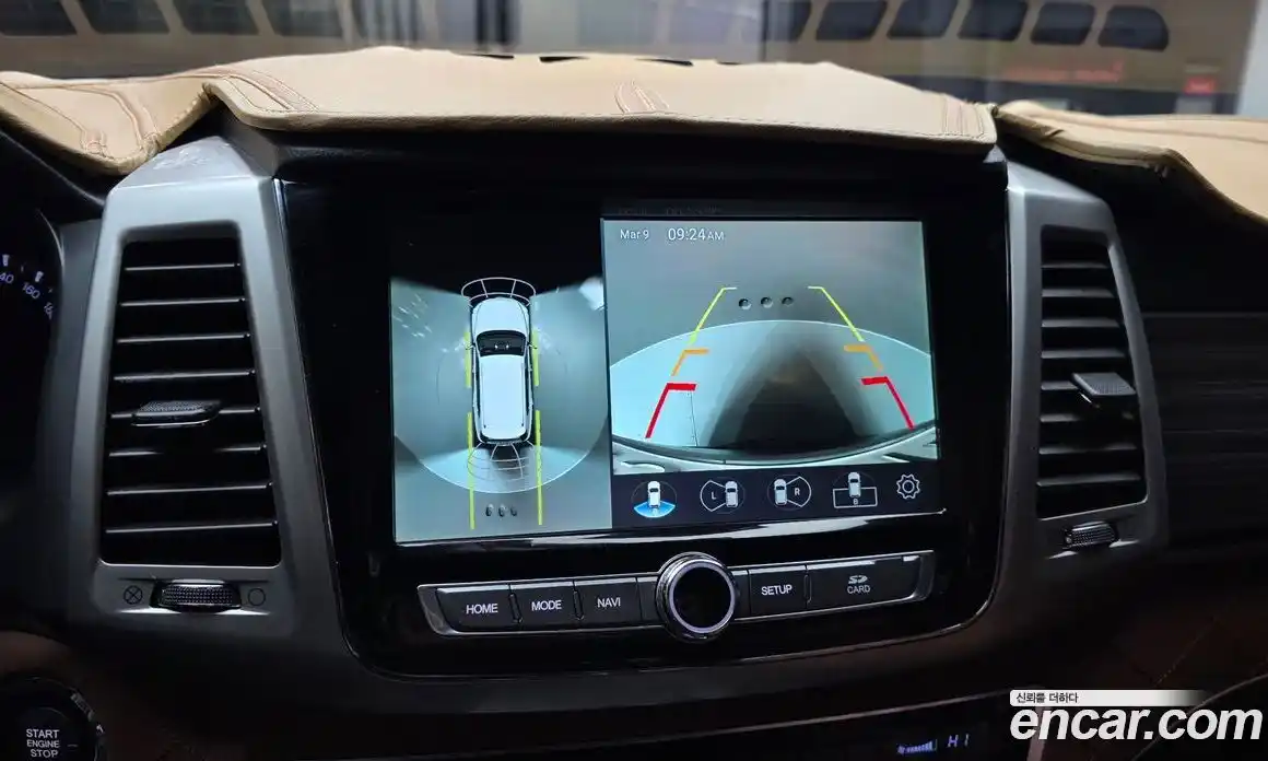 SsangYong Rexton 2018 2.2 Автомат в Москве № 454287, фото 15