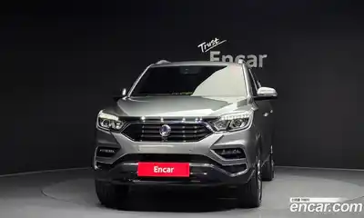 SsangYong Rexton 2018 2.2 Автомат в Москве № 454287, миниатюра 3