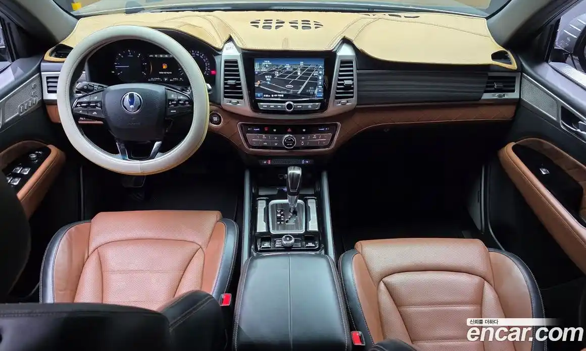 SsangYong Rexton 2018 2.2 Автомат в Москве № 454287, фото 7