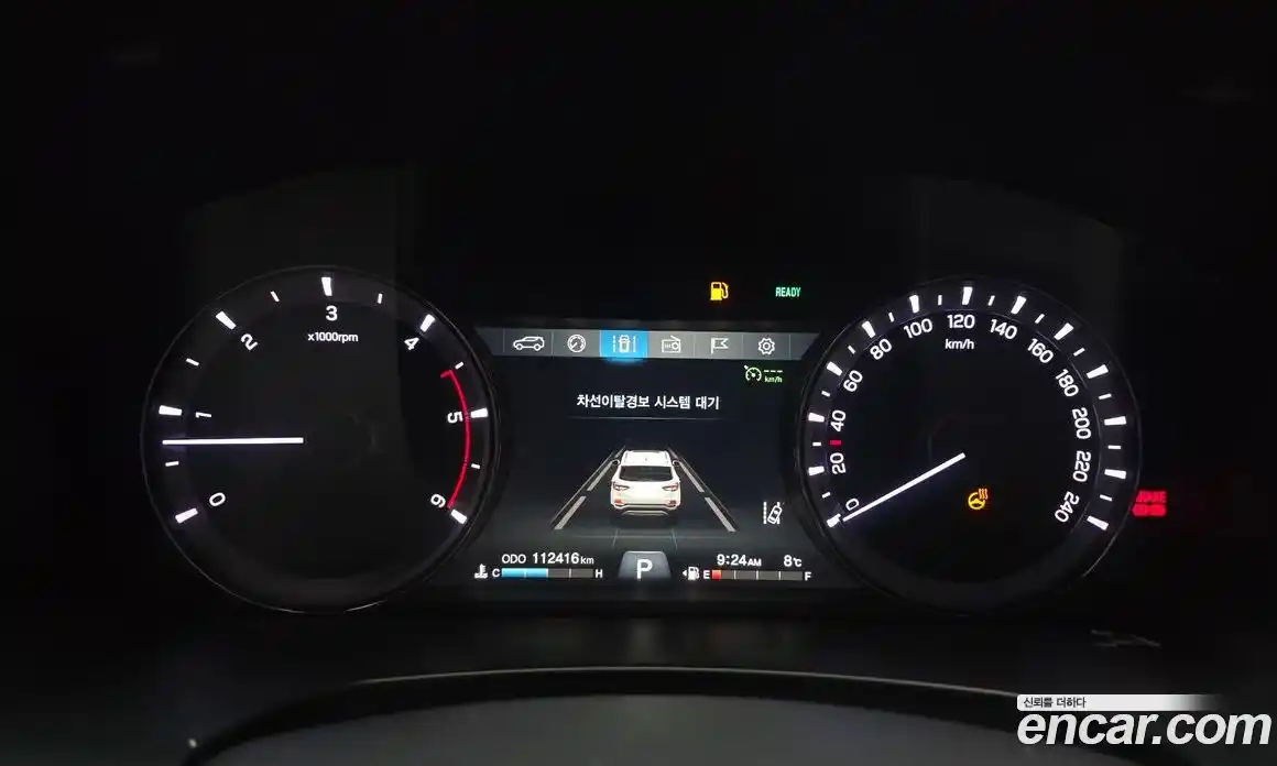 SsangYong Rexton 2018 2.2 Автомат в Москве № 454287, фото 8