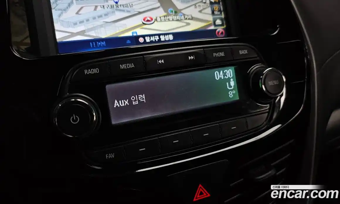 Chevrolet Spark 2016 1.0 Автомат в Москве № 455198, фото 18