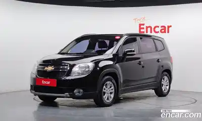 Chevrolet Orlando, 2016