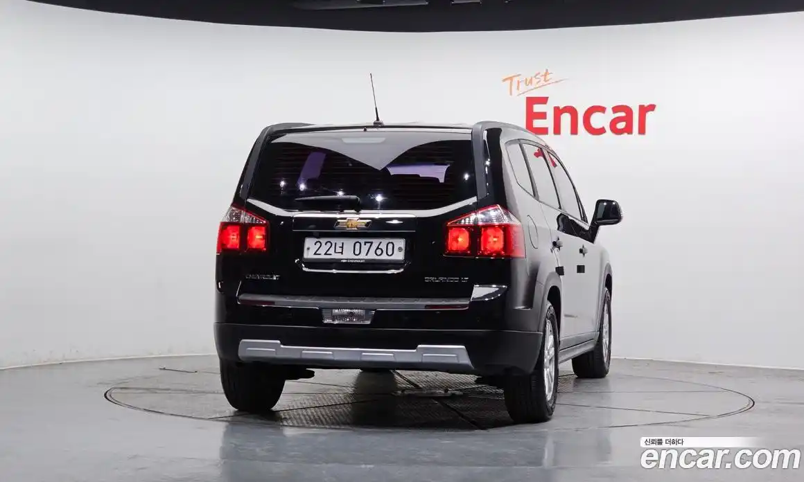 Chevrolet Orlando 2016 1.6 Автомат в Москве № 455464, фото 4