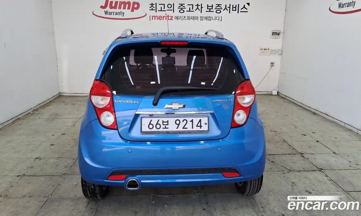 Chevrolet Spark 2013 1.0 Автомат в Москве № 460314, фото 3