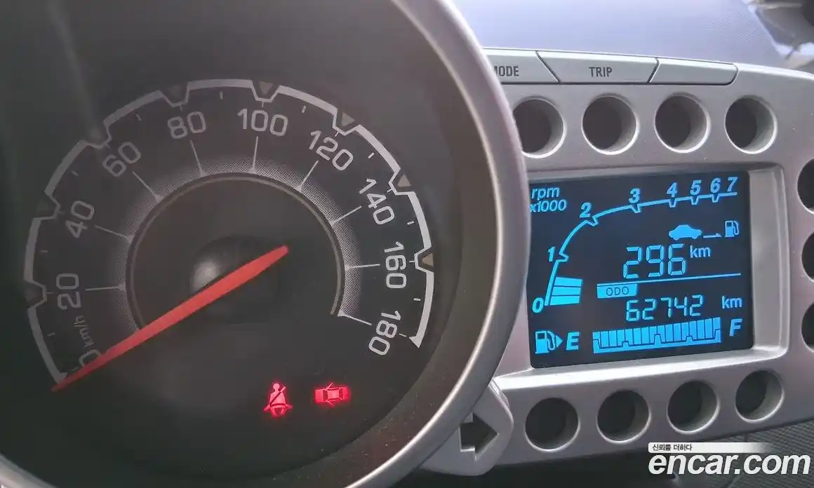 Chevrolet Spark 2013 1.0 Автомат в Москве № 460314, фото 7