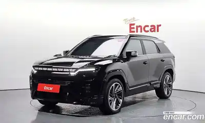 SsangYong Actyon, 2026