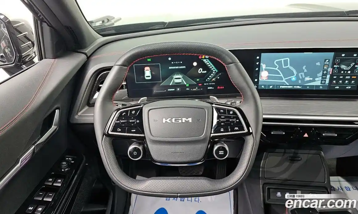 SsangYong Actyon 2026 1.5 Автомат в Москве № 462309, фото 14