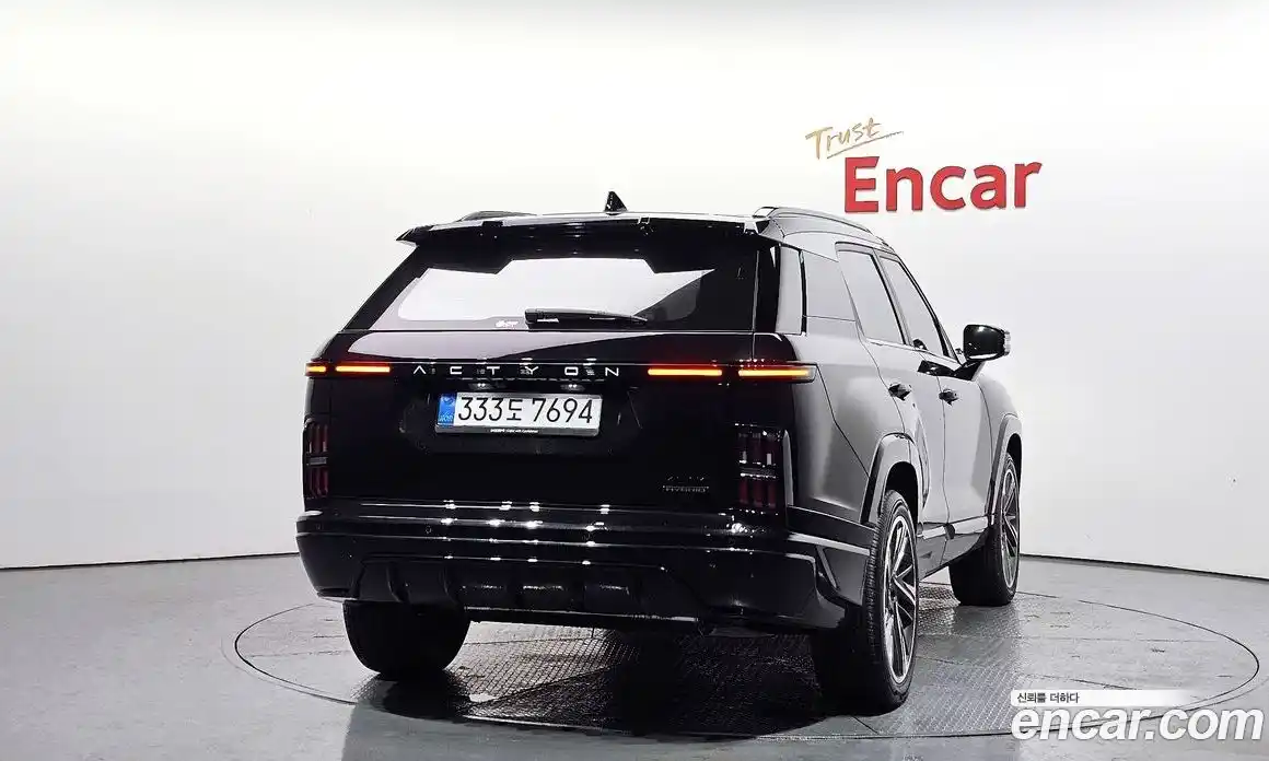 SsangYong Actyon 2026 1.5 Автомат в Москве № 462309, фото 4