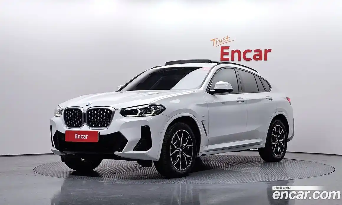 BMW X4 2024 2.0 Автомат в Москве № 463988, фото 1